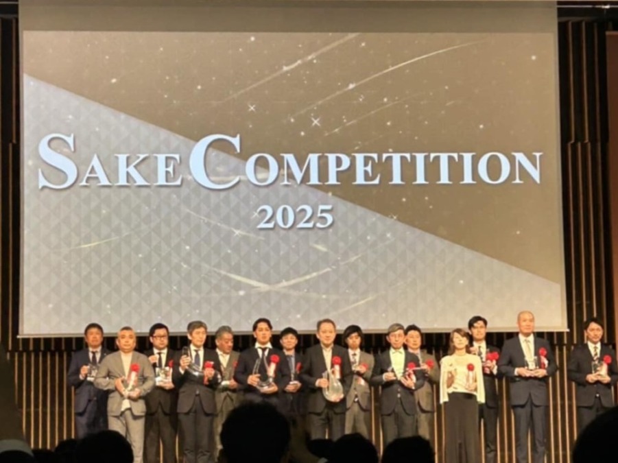SAKE COMPETITION 2025にも群馬の地酒！